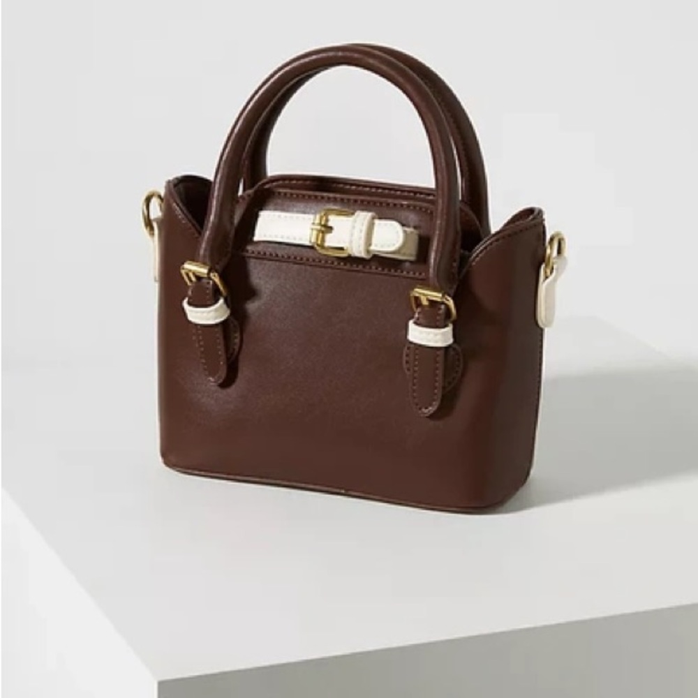 Anthropologie Agathe Mini Satchel NWOTs